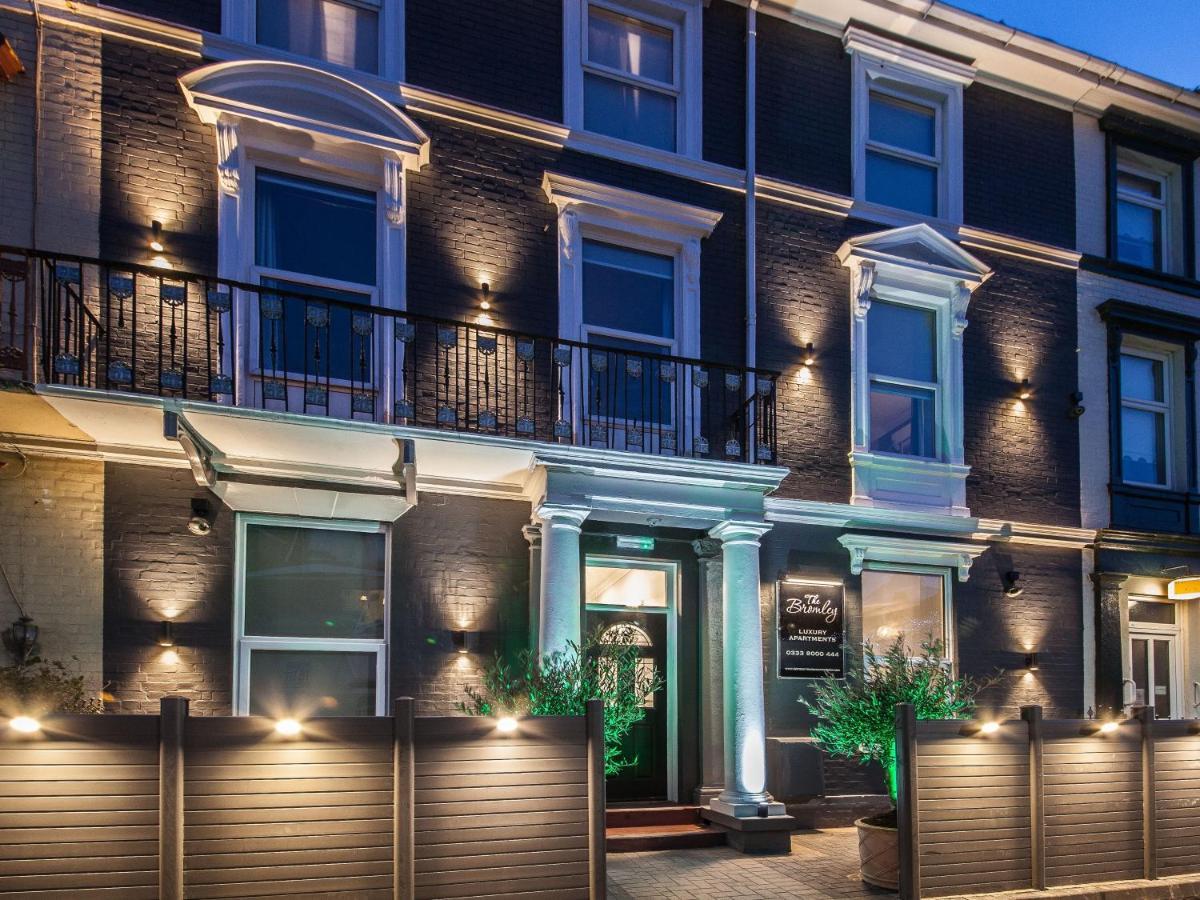 Remaotel The Bromley Apartments غريت يورماوث المظهر الخارجي الصورة
